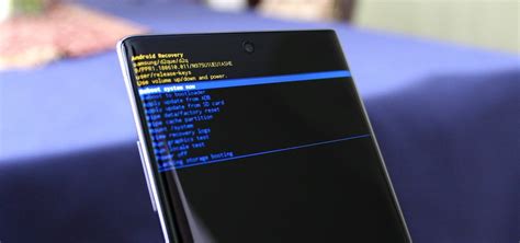 samsung note 10 bootloader repair